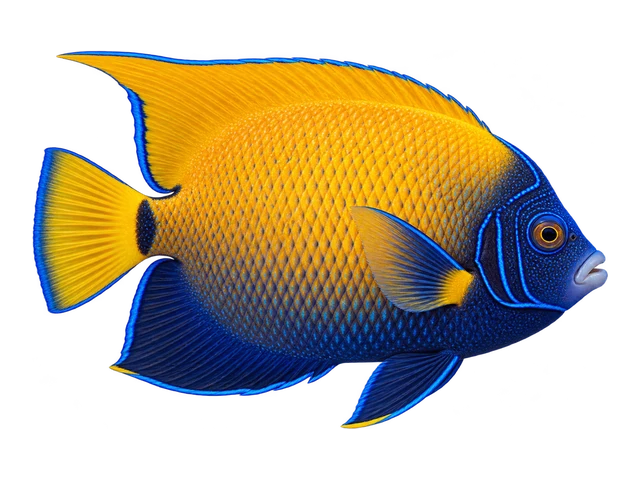 Majestic Angelfish