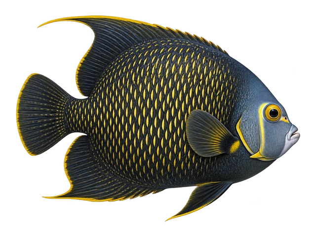 French Angelfish
