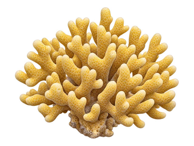 Yellow Porites