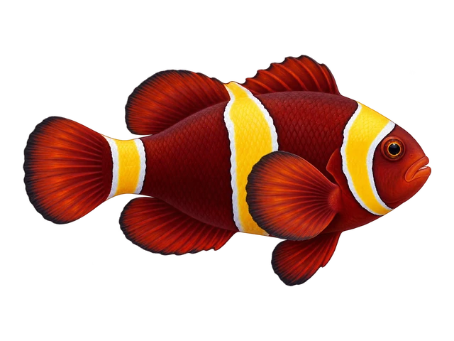 Maroon Clownfish