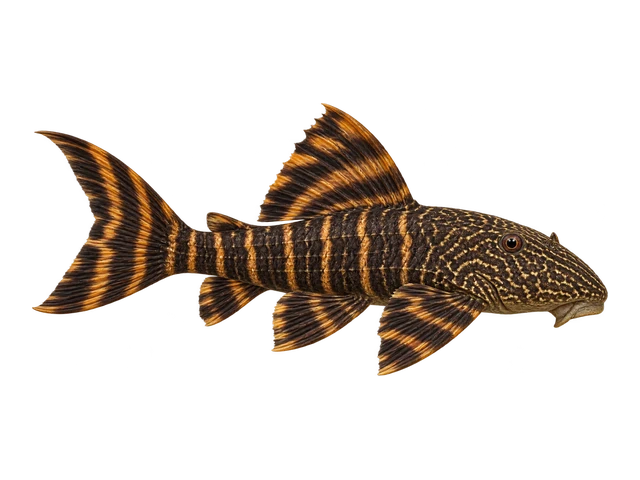 Red Tiger Pleco (L209)