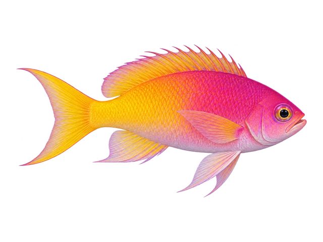 Bicolor Anthias