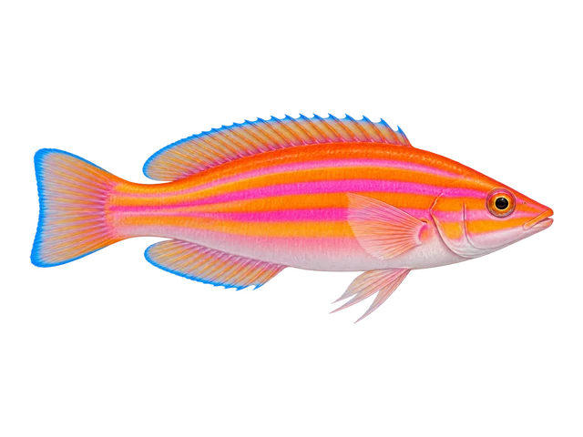 Pink-streaked Wrasse