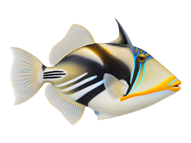 Picasso Triggerfish