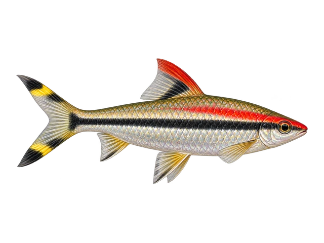 Roseline Shark (Denison Barb)