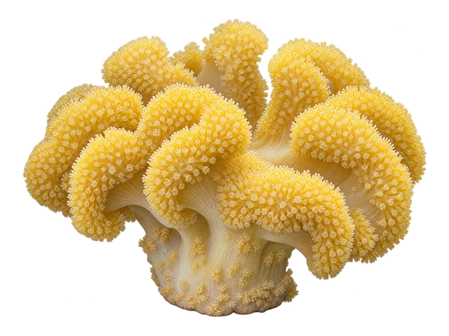 Yellow Fiji Leather
