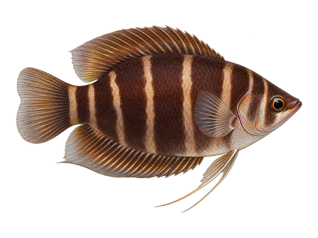 Chocolate Gourami
