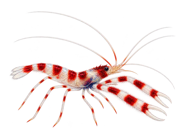 Banded Coral Shrimp
