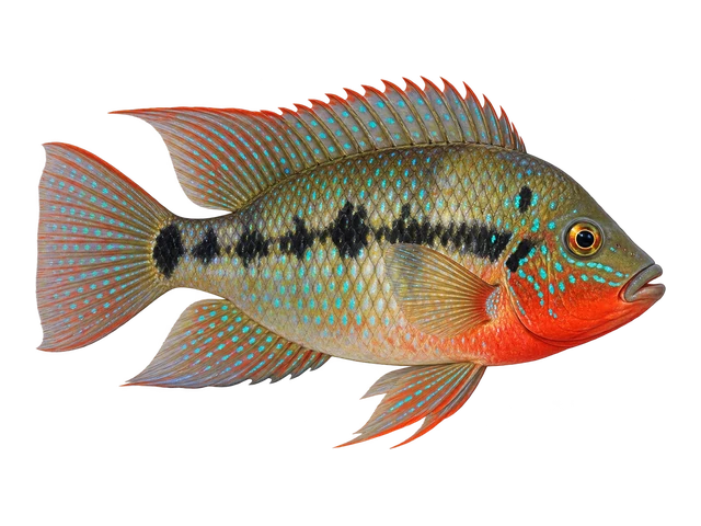 Firemouth Cichlid