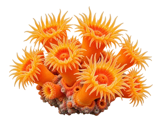 Orange Sun Coral
