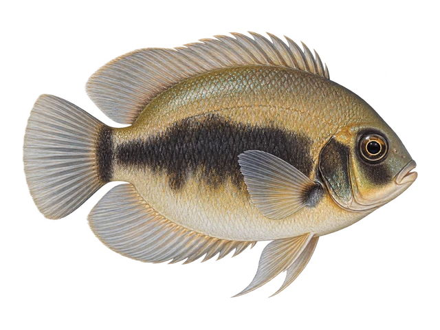 Uaru Cichlid